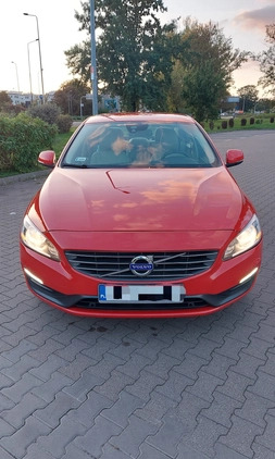 Volvo S60 cena 45500 przebieg: 153146, rok produkcji 2014 z Koło małe 232